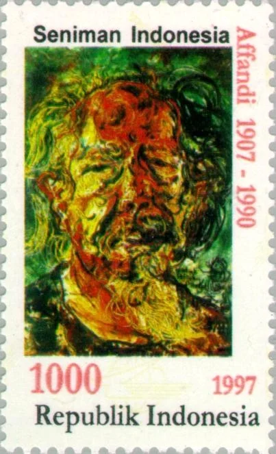 pelukis Indonesia Affandi