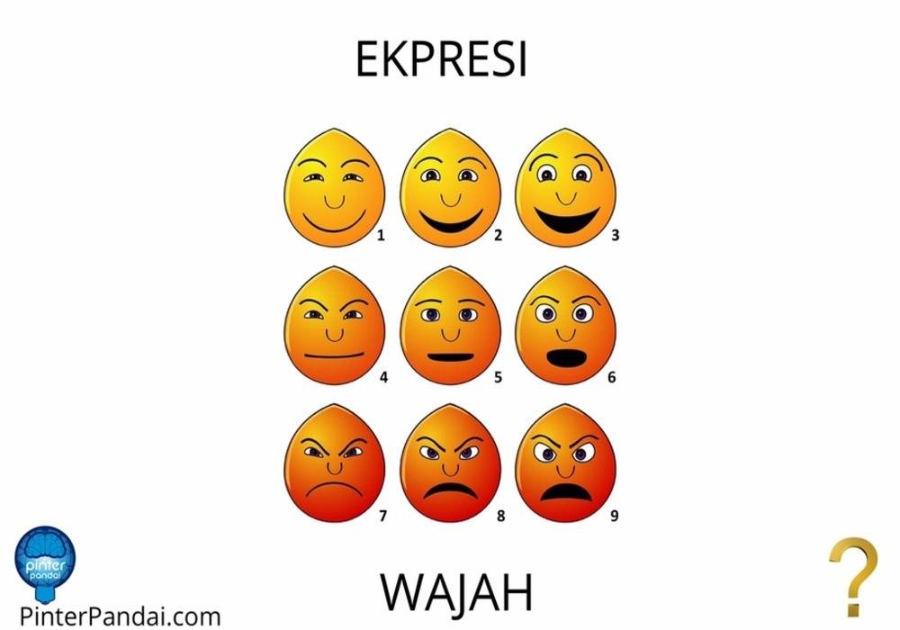 Ekspresi wajah