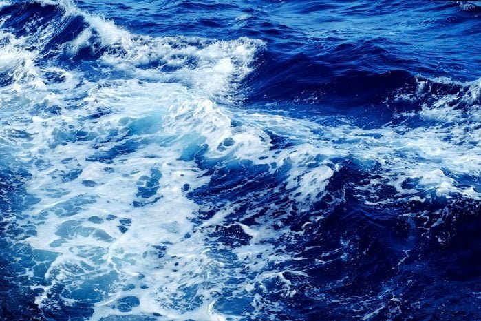 laut biru