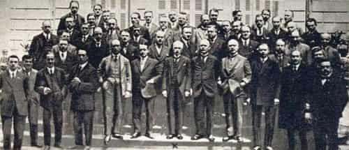 Kongress FIFA Mai 1923