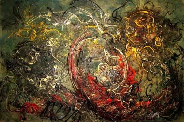 Affandi Seorang Pelukis Beraliran