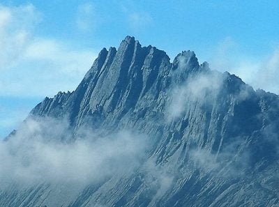 Gunung tertinggi di Indonesia