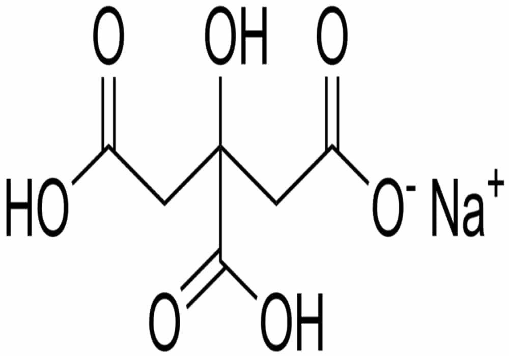 Rumus kimia asam sitrat