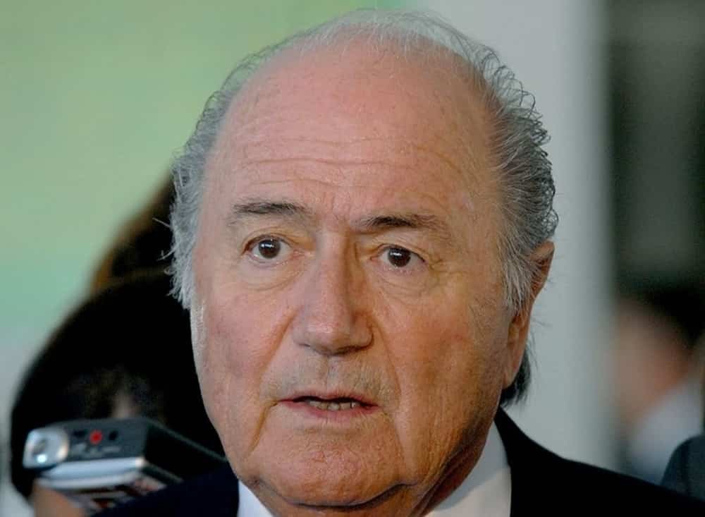 Presiden FIFA Sepp Blatter
