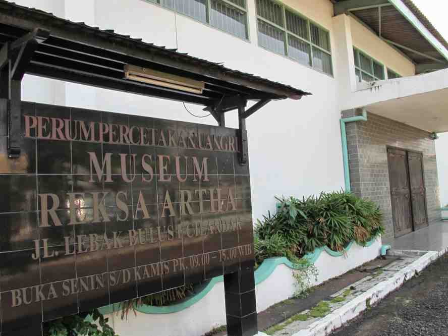 Museum Reksa Artha Jakarta