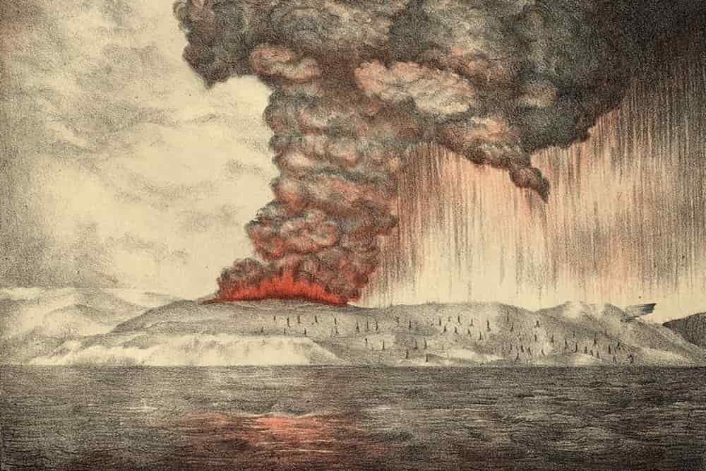 Erupsi Krakatau 1883