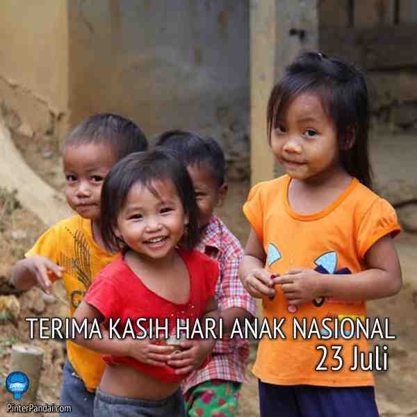 Hari Anak Nasional Indonesia