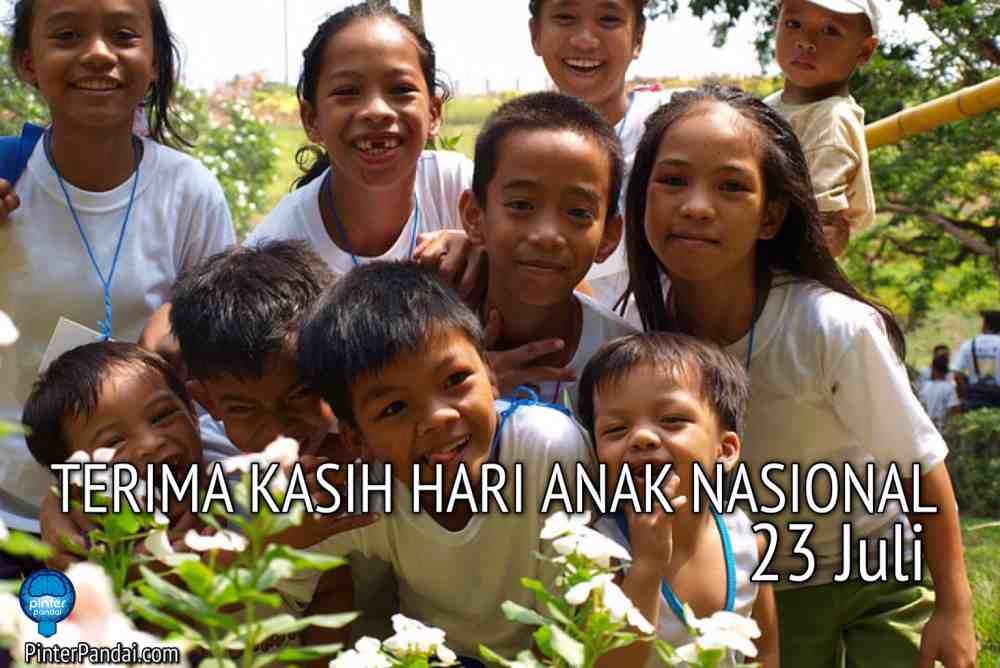 Hari Anak Nasional Indonesia