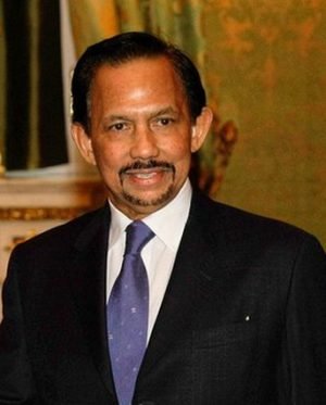 Hassanal Bolkiah dari Brunei