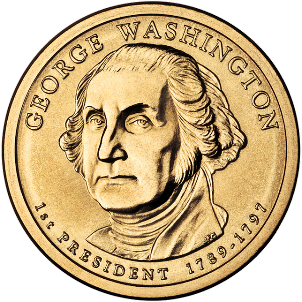 uang george washington