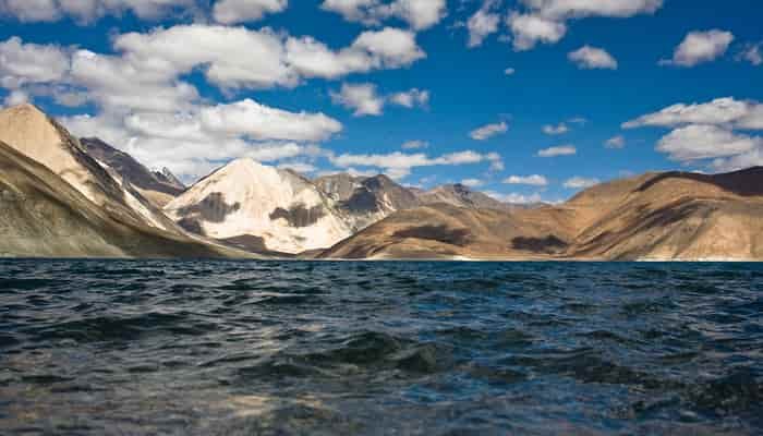 Pangong tso Tibet