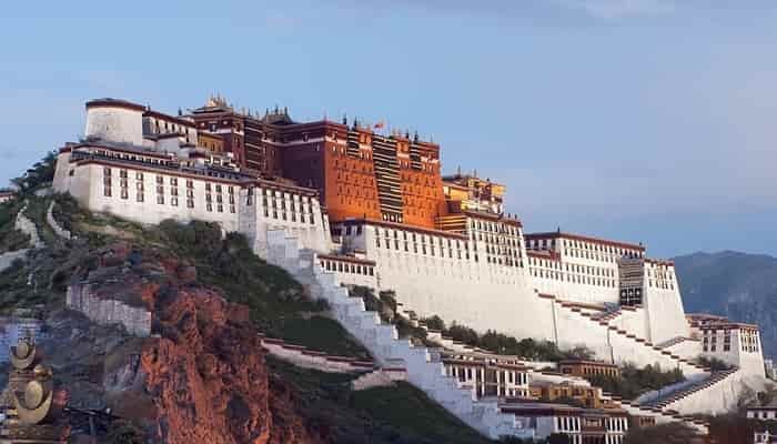 Polata Palace Tibet