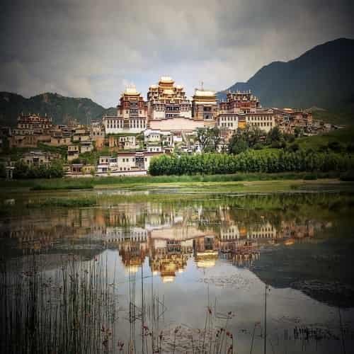 Tibet dan everest