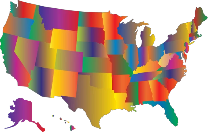 Daftar Nama States Amerika Serikat