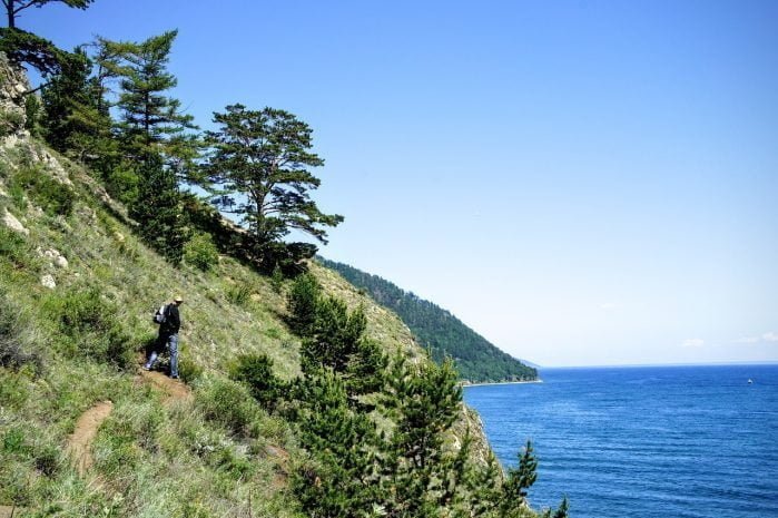 Danau Baikal Rusia