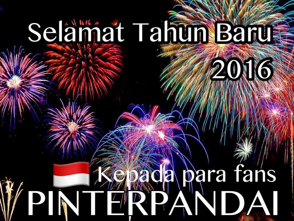 selamat tahun baru 2016