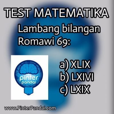 lambang bilangan Romawi 69