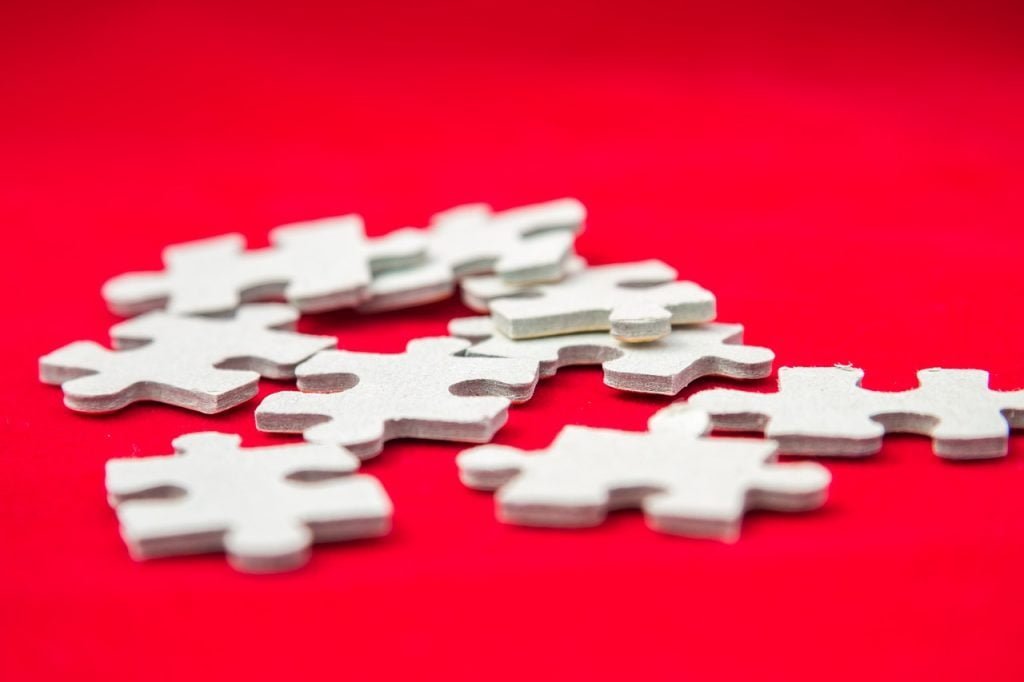 Puzzle pengasah otak