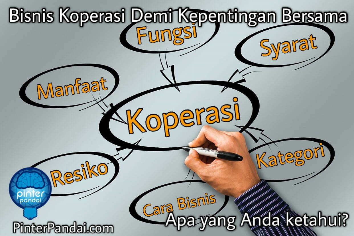 Bisnis Koperasi Adalah Organisasi Bisnis Demi Kepentingan Bersama
