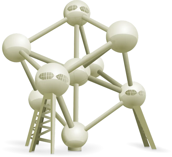 Atomium plutonium