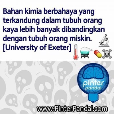 Bahaya Bahan Kimia Pada Kesehatan Manusia