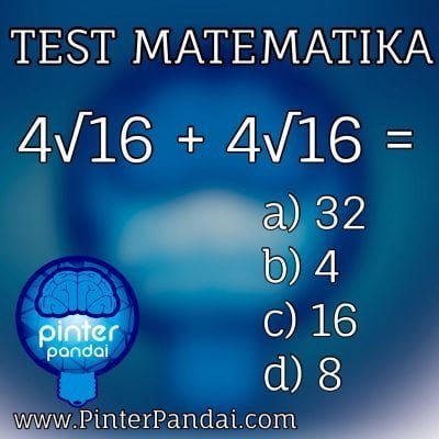 Tes matematika kuadrat