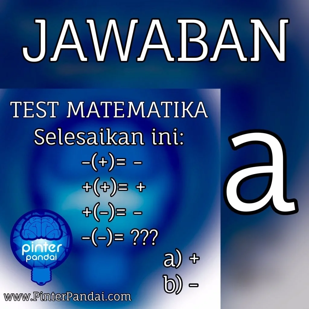 JAWABAN - Test math - Selesaikan ini