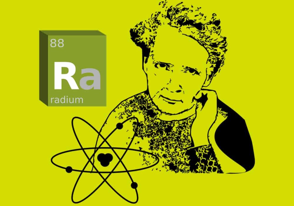 Rumus radium adalah kimia RA 88