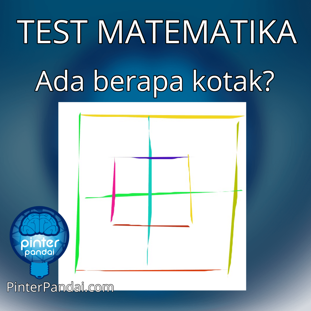 Quiz test matematika kotak