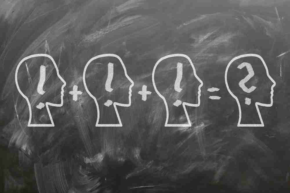 Test matematika 1+4=5