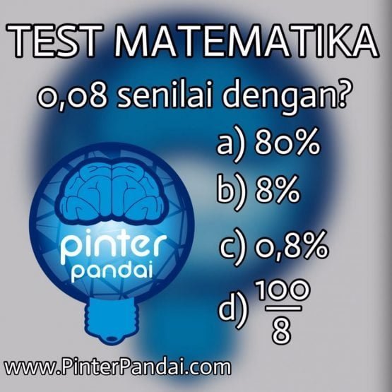 Tes matematika desimal