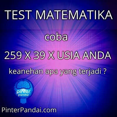 test matematika usia