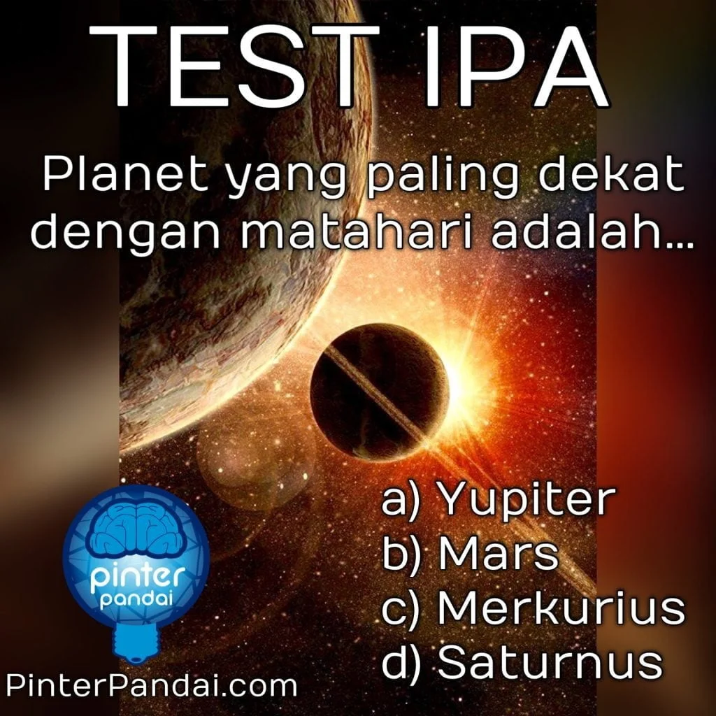 Planet terdekat dengan matahari