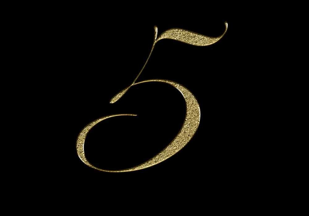 Arti Mimpi 5 (Angka)