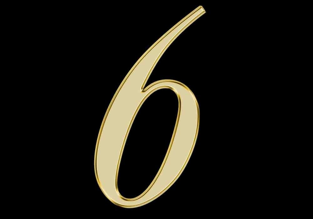 Arti Mimpi 6 (Angka)