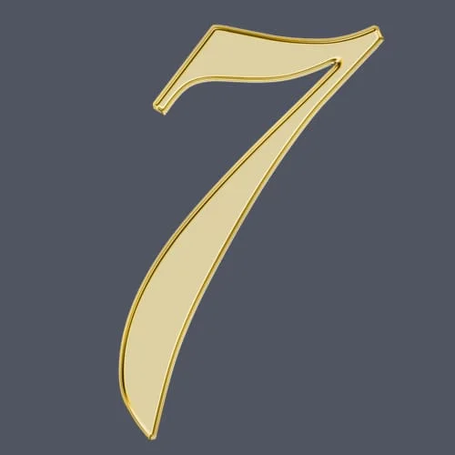 Arti Mimpi 7 (Angka)