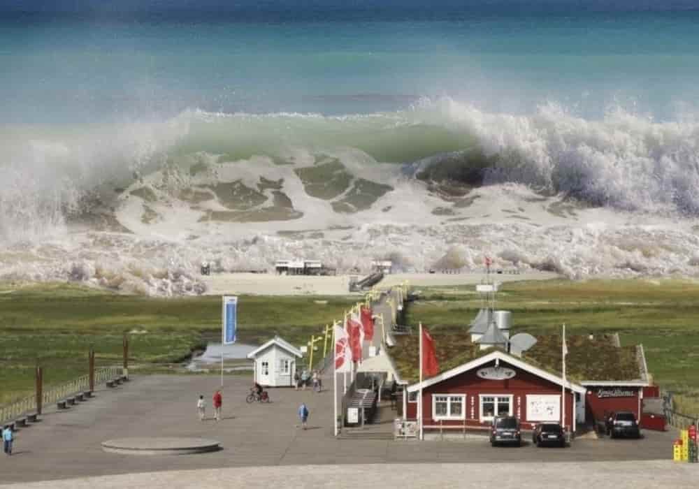 Bencana tsunami dan fakta tsunami