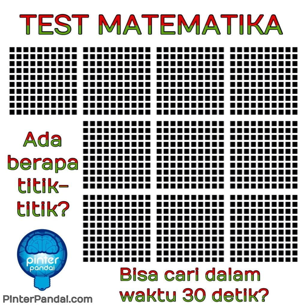 Ilusi titik matematika