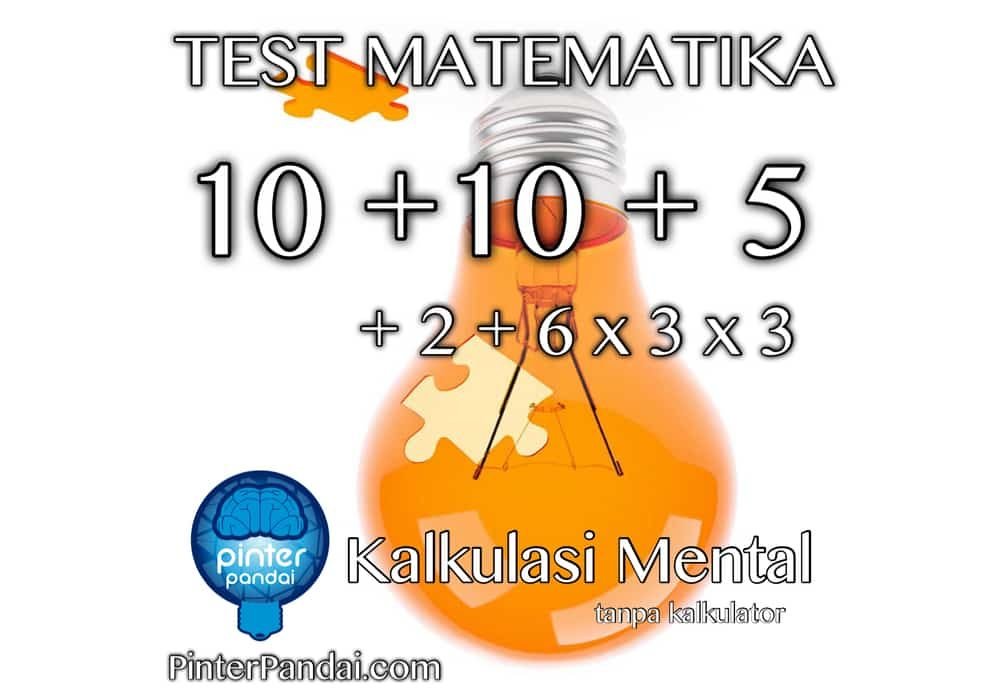 test matematika kalkulasi mental
