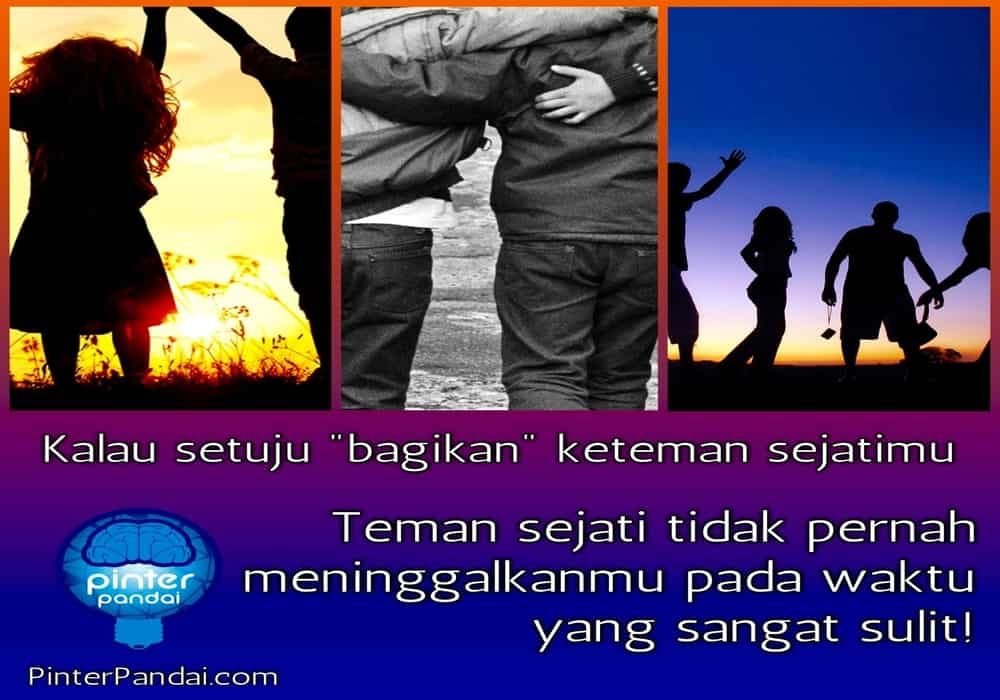 Cara Tes Teman Sejati