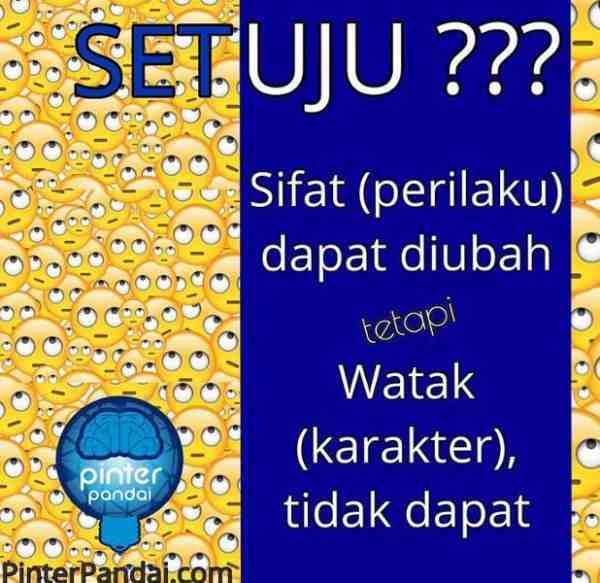 Sifat dan watak