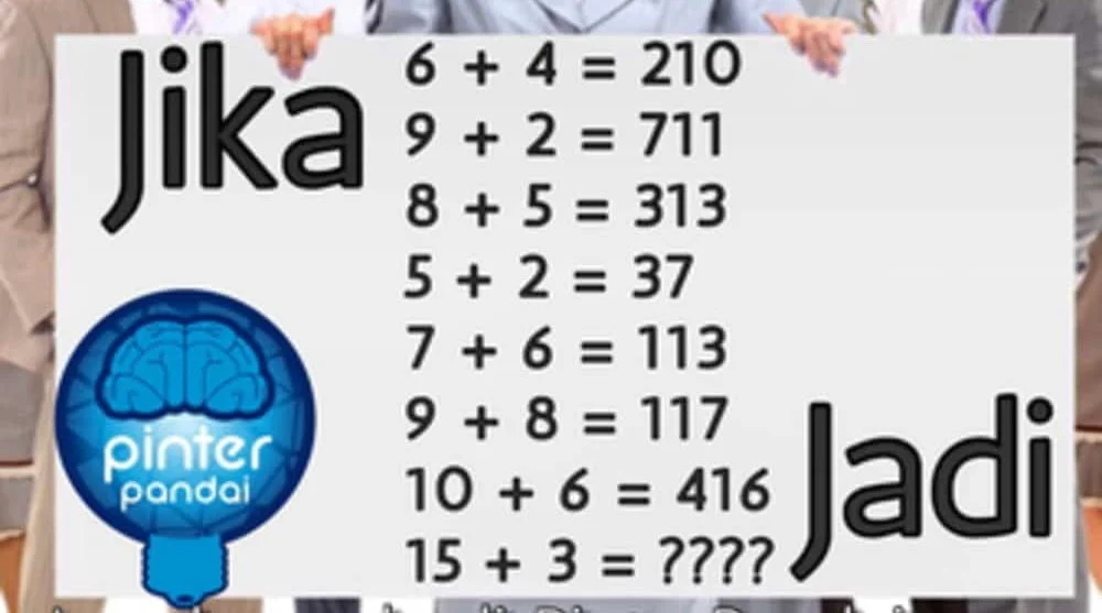 Test matematika deret aritmatika