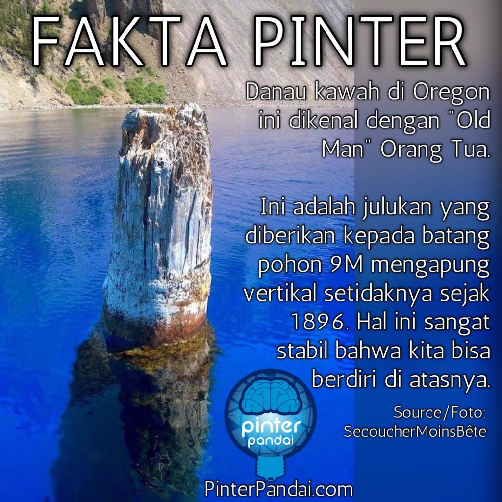 Danau Kawah Oregon