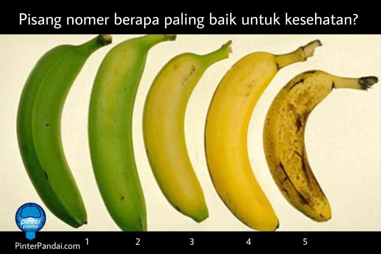 Pisang Matang Baik Untuk Kesehatan