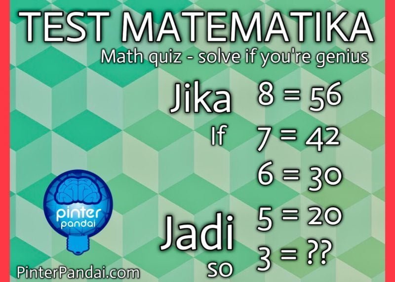 Test Matematika Lanjutan Aritmatika