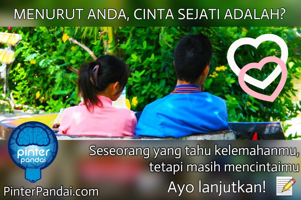 Cinta sejati