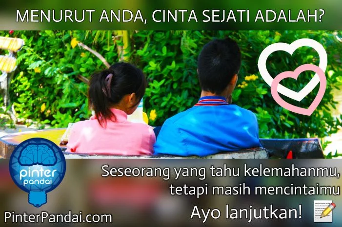 Cinta sejati