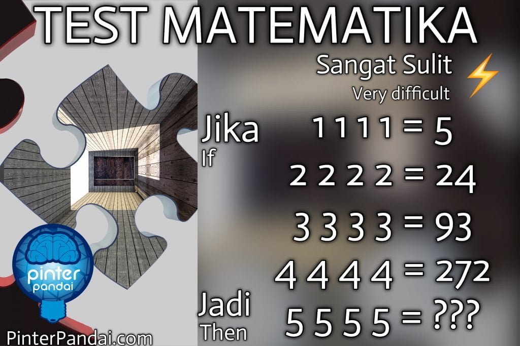 quiz test matematika -jika-jadi-1111=5