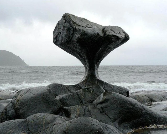 batu unik Kannesteinen Rock Formasi batu unik