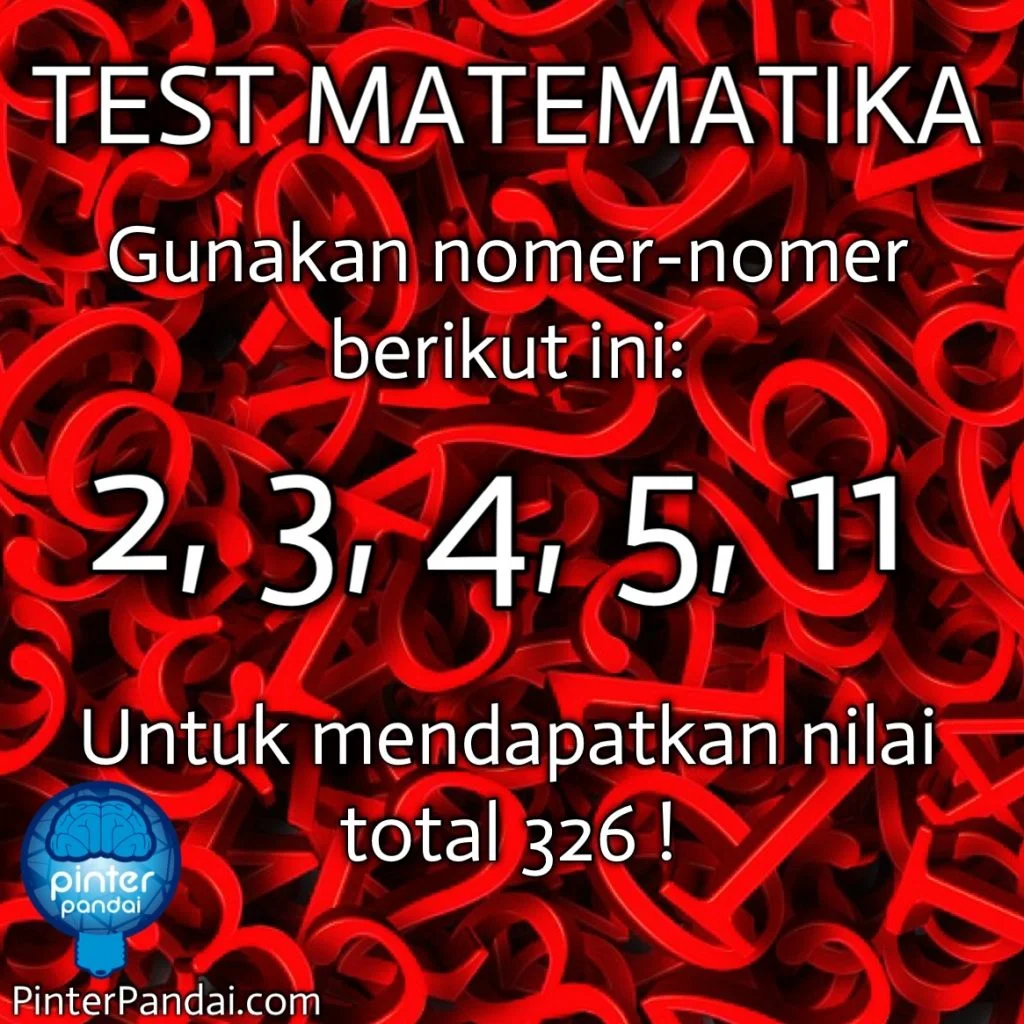 Test deret matematika